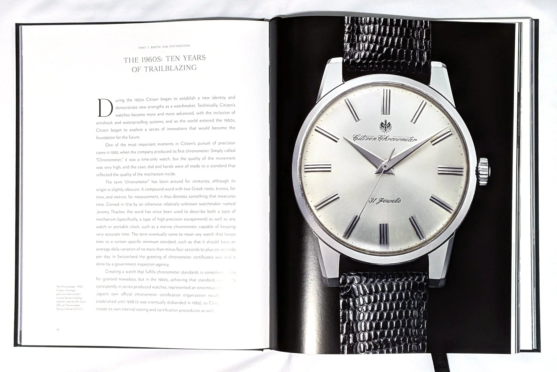Book: Citizen - The Essence of Time — Plus9Time Book: Citizen - The Essence of Time — Plus9Time